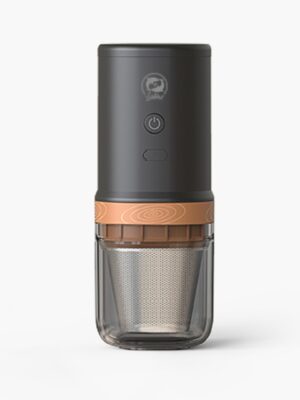 Molinillo de café electrónico con goteador Molino de café eléctrico con filtro chorreador