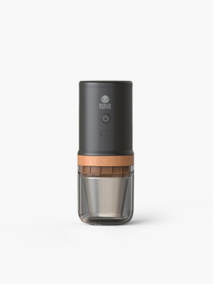 Molino de café eléctrico con filtro chorreador