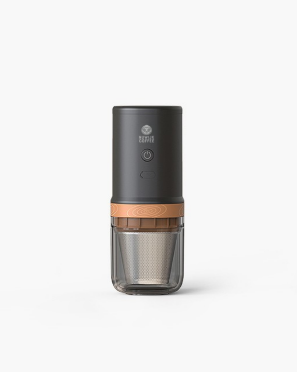 Molino de café eléctrico con filtro chorreador