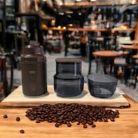 Molino de café eléctrico mini