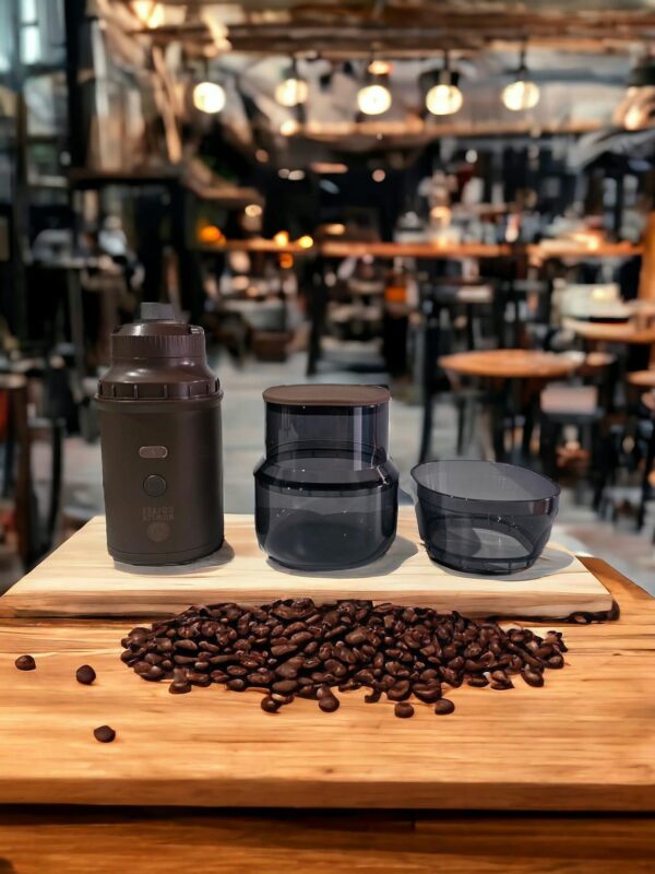 Molino de café eléctrico mini