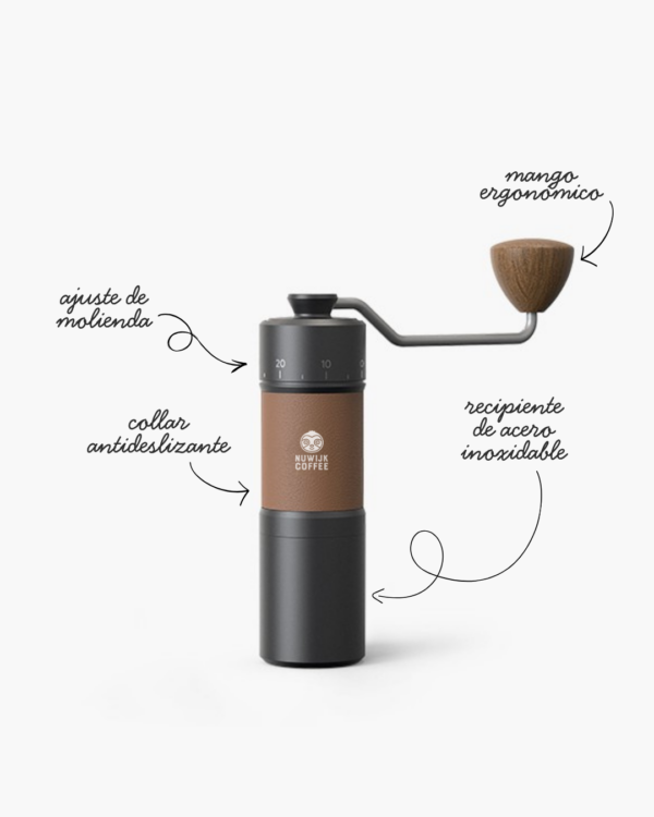 Molino de café manual