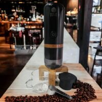 Preparador de café espresso