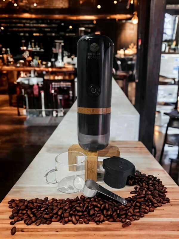 Preparador de café espresso