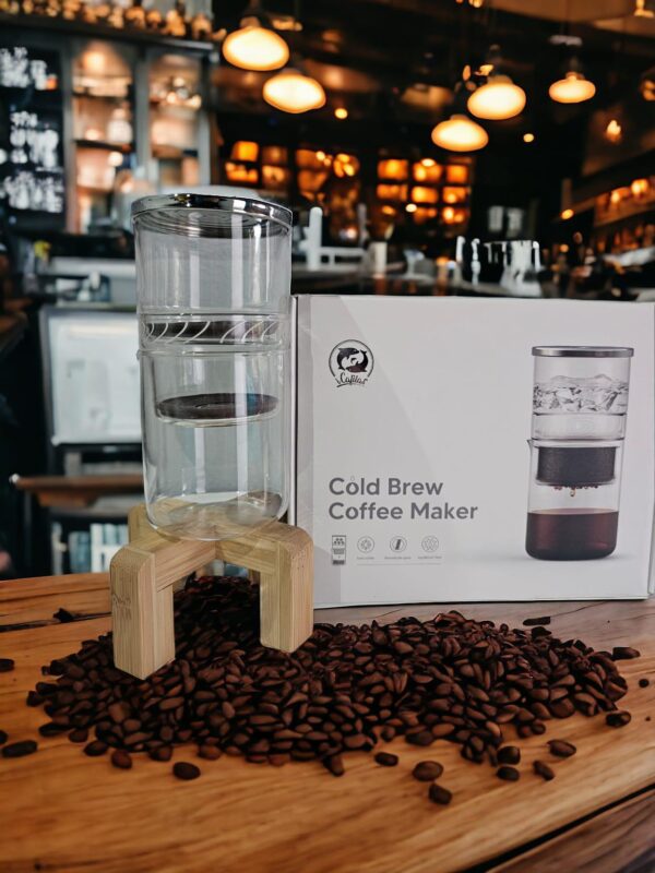 Preparador de café frío “Cold Brew”
